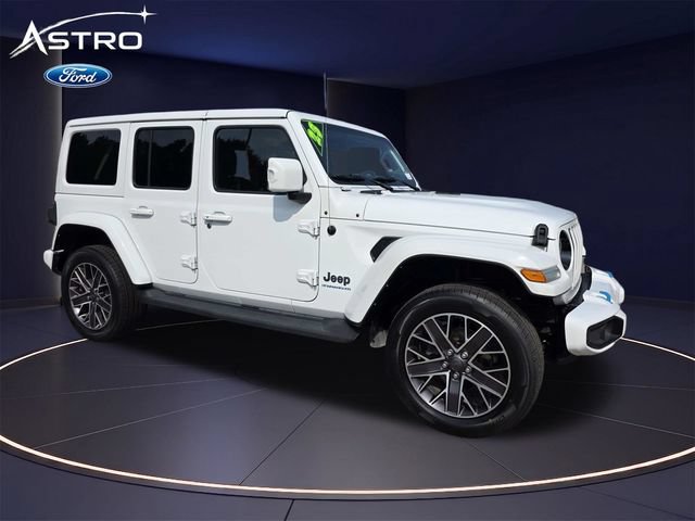 Used 2023 Jeep Wrangler Unlimited Sahara