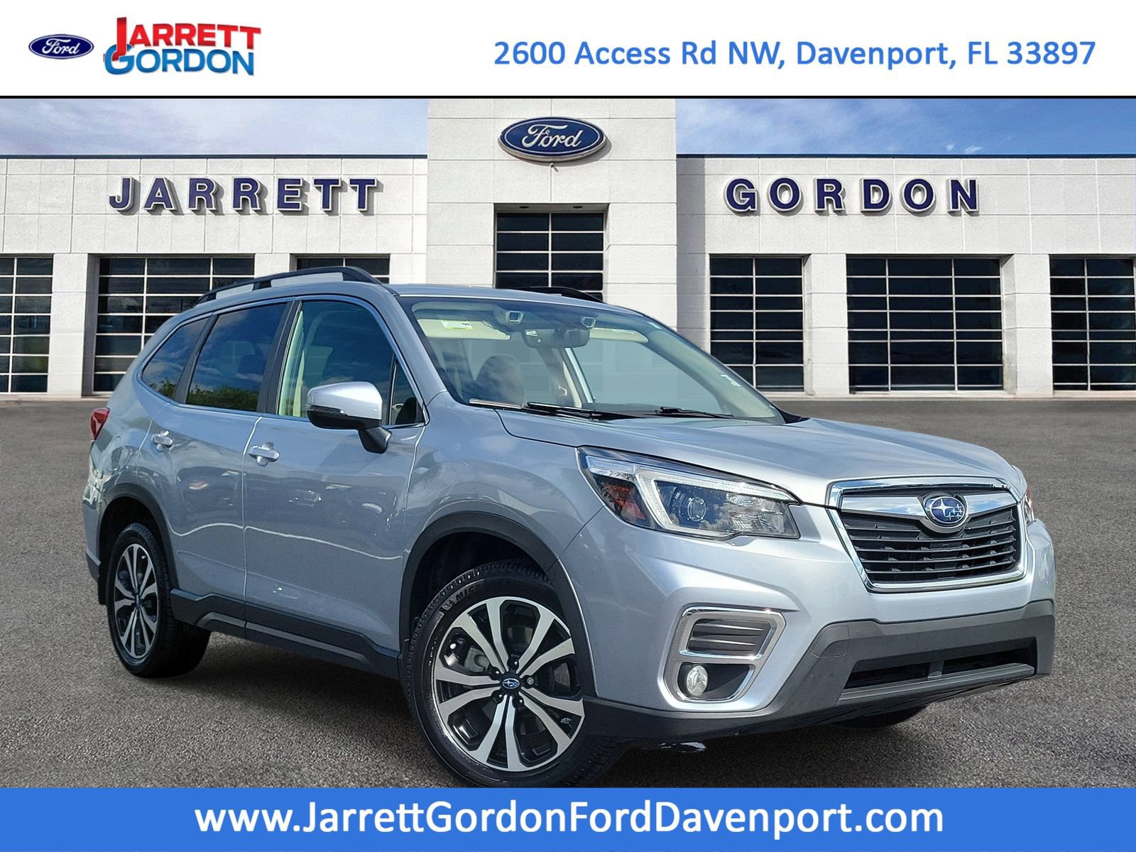 Used 2021 Subaru Forester Limited w/ Popular Package #3