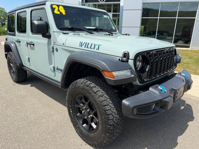 Used 2024 Jeep Wrangler Unlimited AWD/4WD image 4