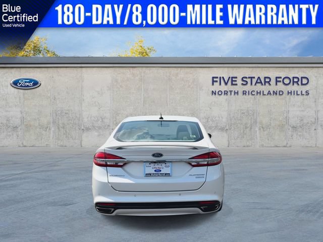 Certified 2018 Ford Fusion FWD image 9