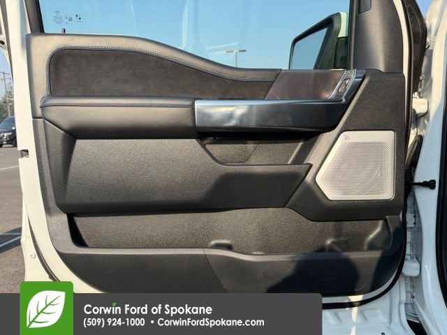 Certified 2025 Ford F150 Platinum AWD/4WD image 20