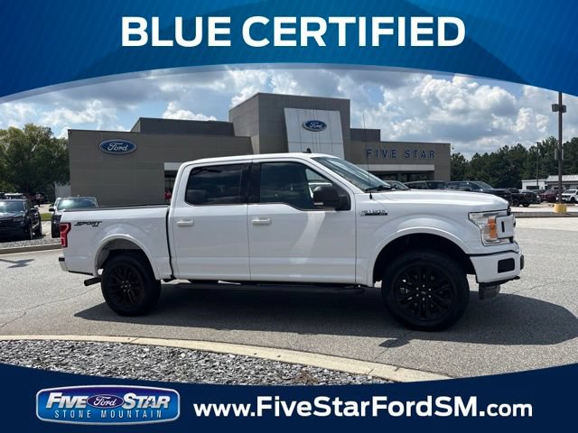 Certified 2020 Ford F150 XLT w/ Equipment Group 302A Luxury