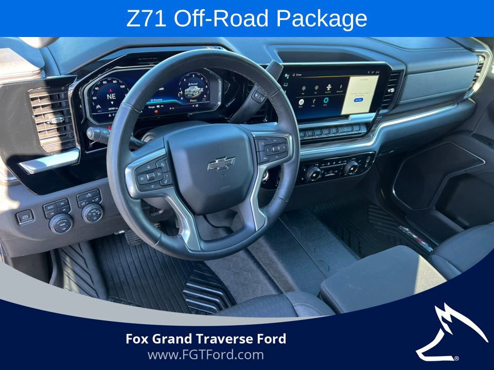 Used 2023 Chevrolet Silverado 1500 RST w/ Z71 Off-Road Package image 21