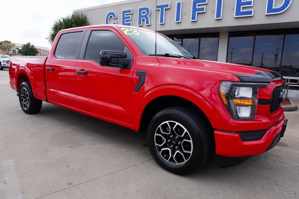 Certified 2023 Ford F150 XL w/ STX Appearance Package image 5
