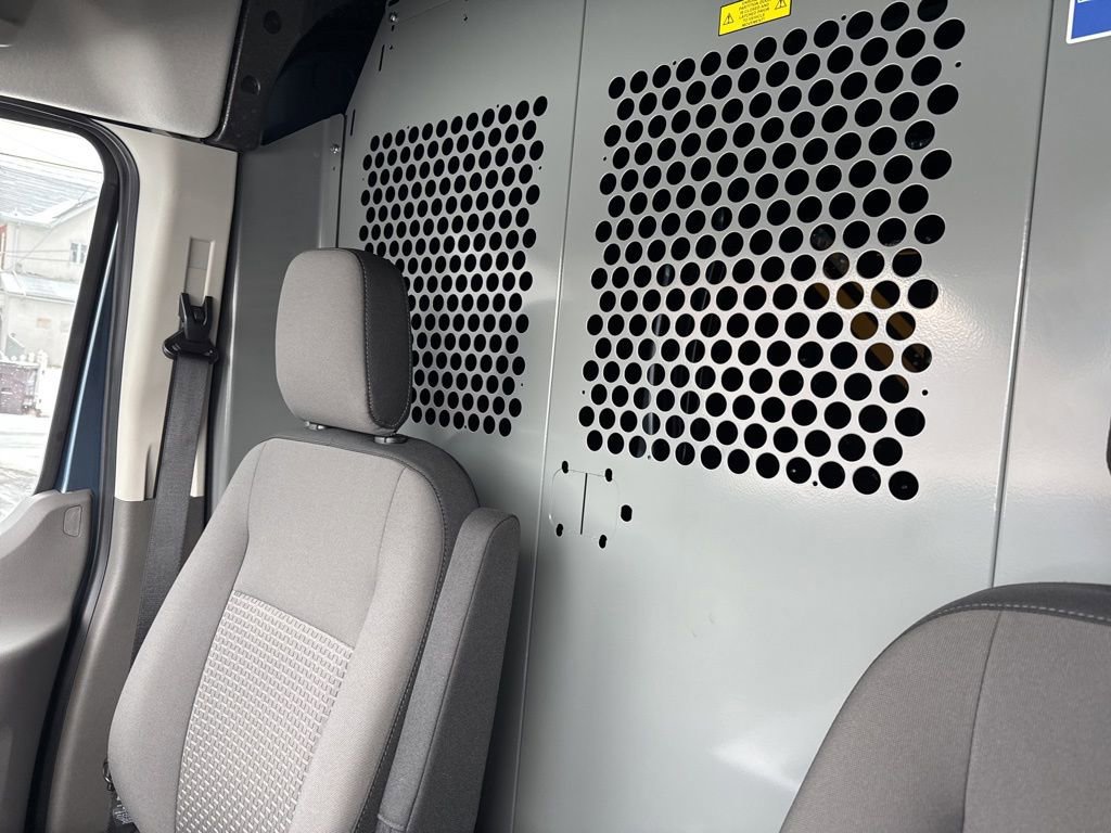 Certified 2025 Ford Transit 350 148 High Roof Extended AWD w/ Load Area Protection Package image 14
