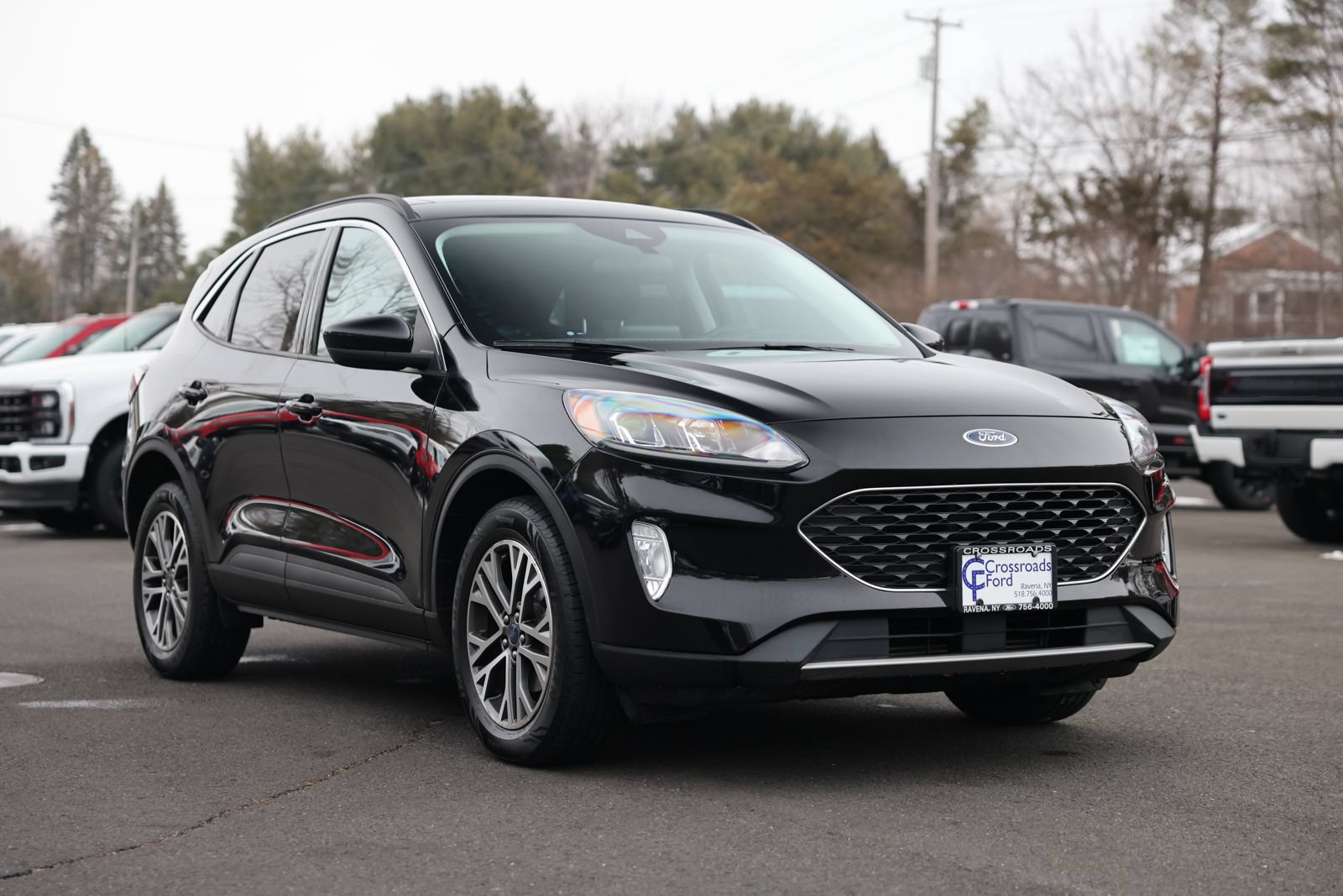 Certified 2022 Ford Escape SEL AWD/4WD image 3