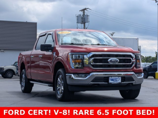 Certified 2023 Ford F150 XLT w/ Equipment Group 302A High AWD/4WD image 3