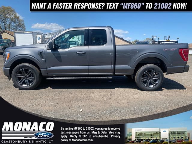 Certified 2023 Ford F150 XLT w/ Equipment Group 302A High AWD/4WD image 5