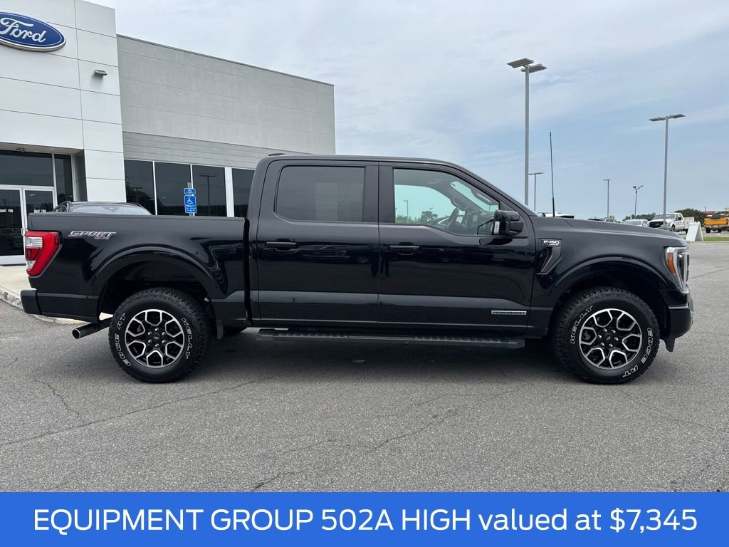 Certified 2022 Ford F150 Lariat w/ Equipment Group 502A High image 2