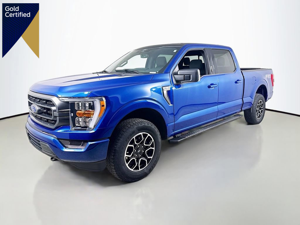 Certified 2022 Ford F150 XLT w/ Equipment Group 302A High