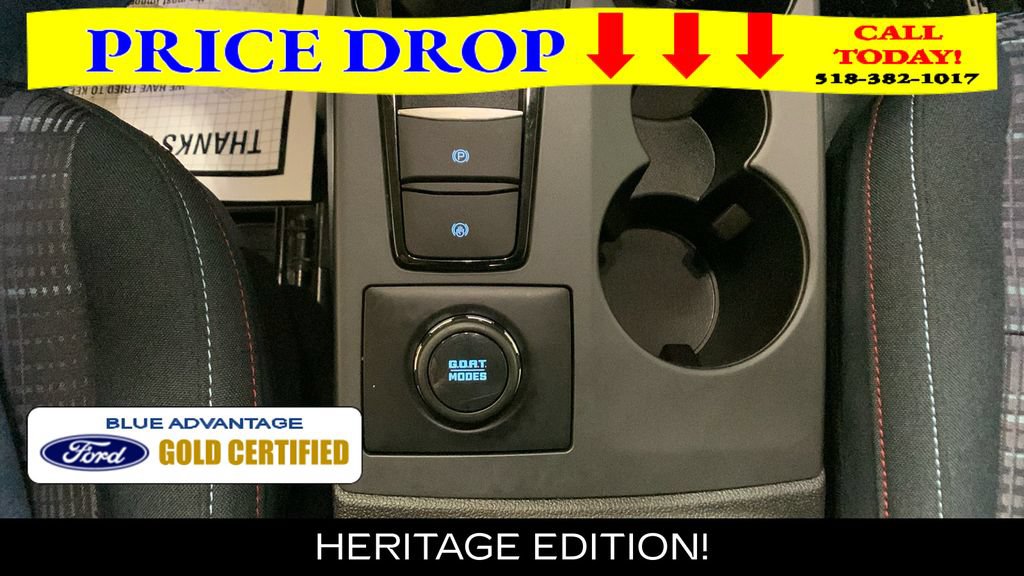Certified 2024 Ford Bronco Sport Heritage w/ Heritage Convenience Package AWD/4WD image 39