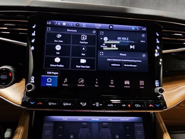 Used 2023 Jeep Grand Wagoneer L Series III w/ HD Trailer Tow Package AWD/4WD image 17