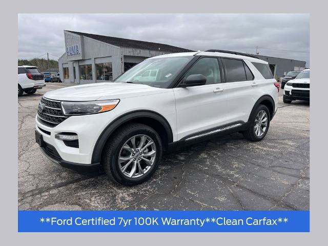 Certified 2021 Ford Explorer XLT w/ Equipment Group 202A