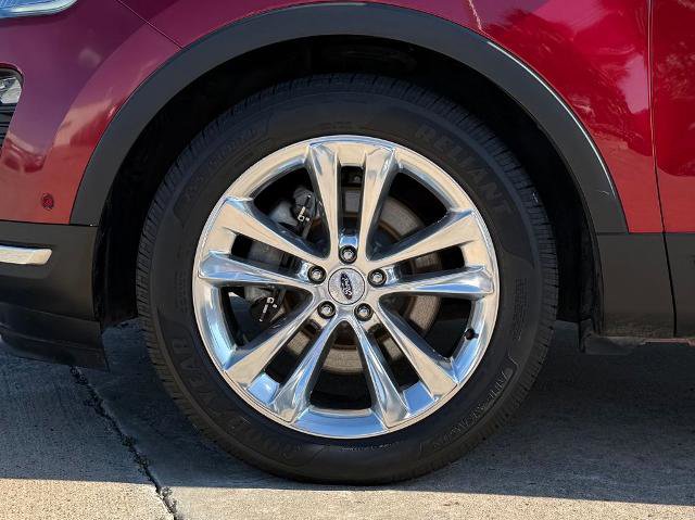 Certified 2019 Ford Explorer Limited w/ Ford Safe & Smart Package image 10