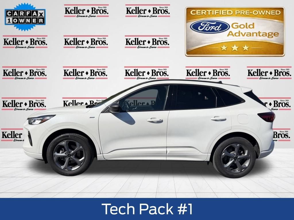 Certified 2023 Ford Escape ST-Line w/ Tech Pack #1 AWD/4WD image 4
