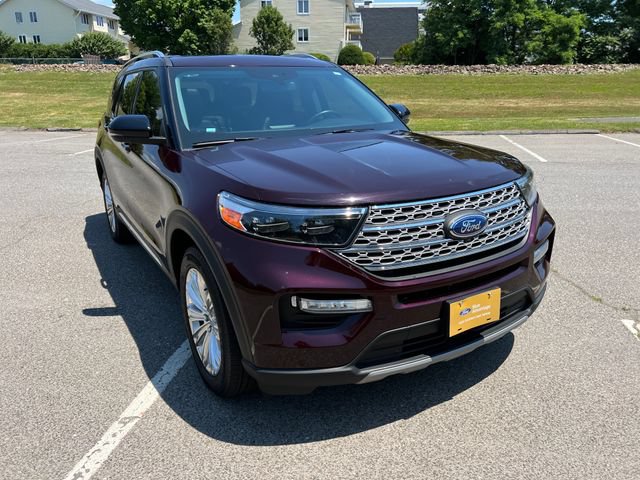 Certified 2023 Ford Explorer Limited w/ Equipment Group 301A AWD/4WD image 2