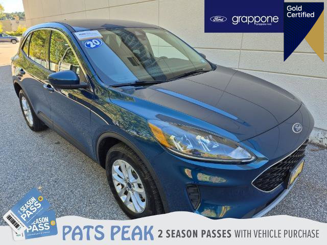 Certified 2020 Ford Escape SE