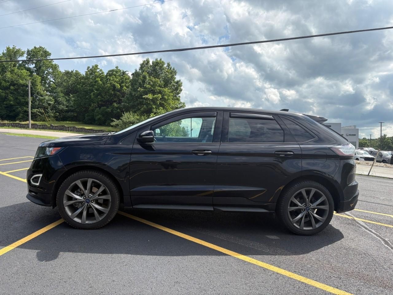 Certified 2017 Ford Edge Sport w/ Equipment Group 401A AWD/4WD image 2