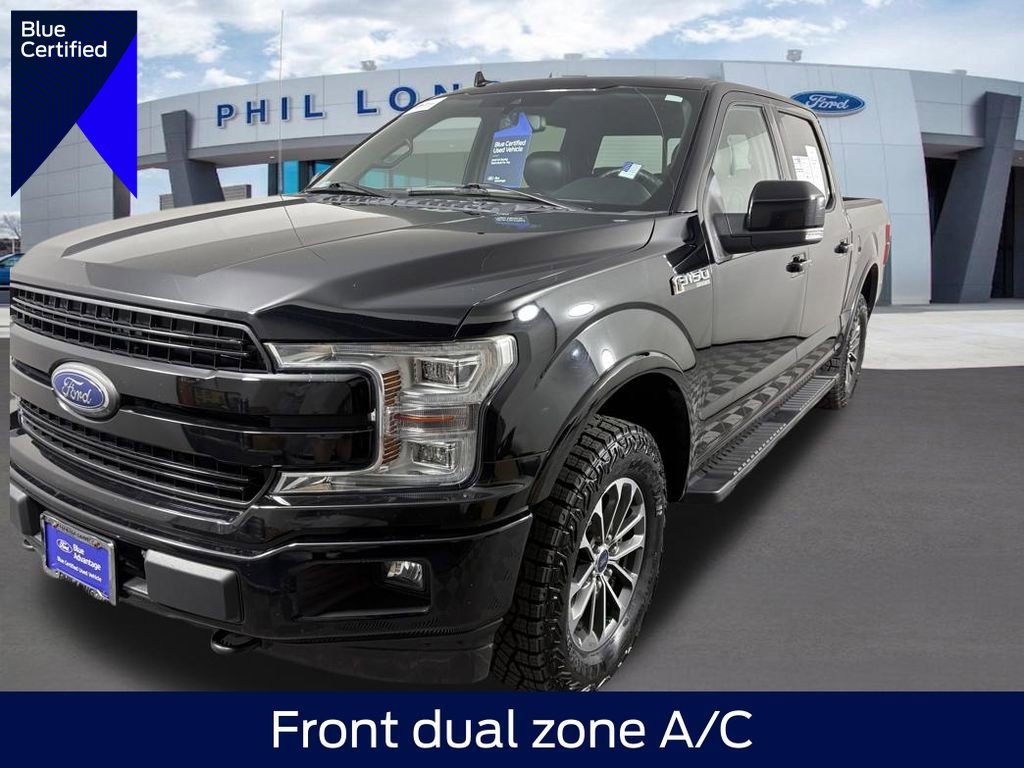 Certified 2018 Ford F150 Lariat w/ Equipment Group 502A Luxury