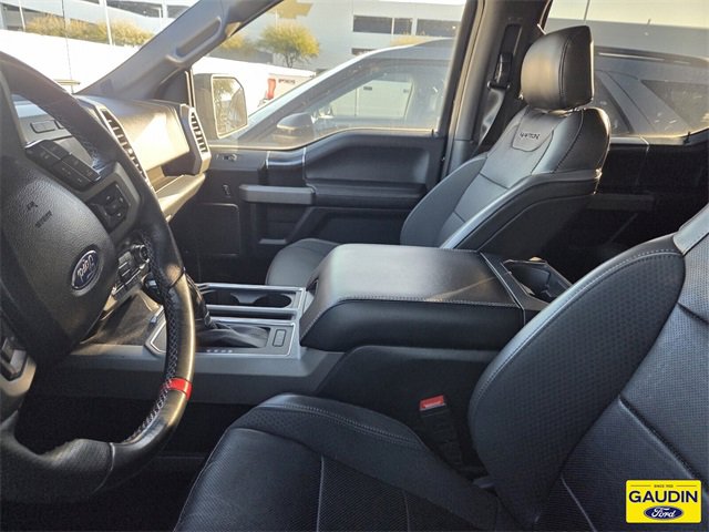 Certified 2019 Ford F150 Raptor w/ Equipment Group 802A Luxury image 5