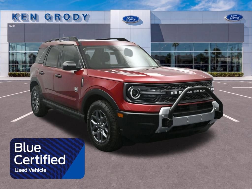 Certified 2025 Ford Bronco Sport Big Bend