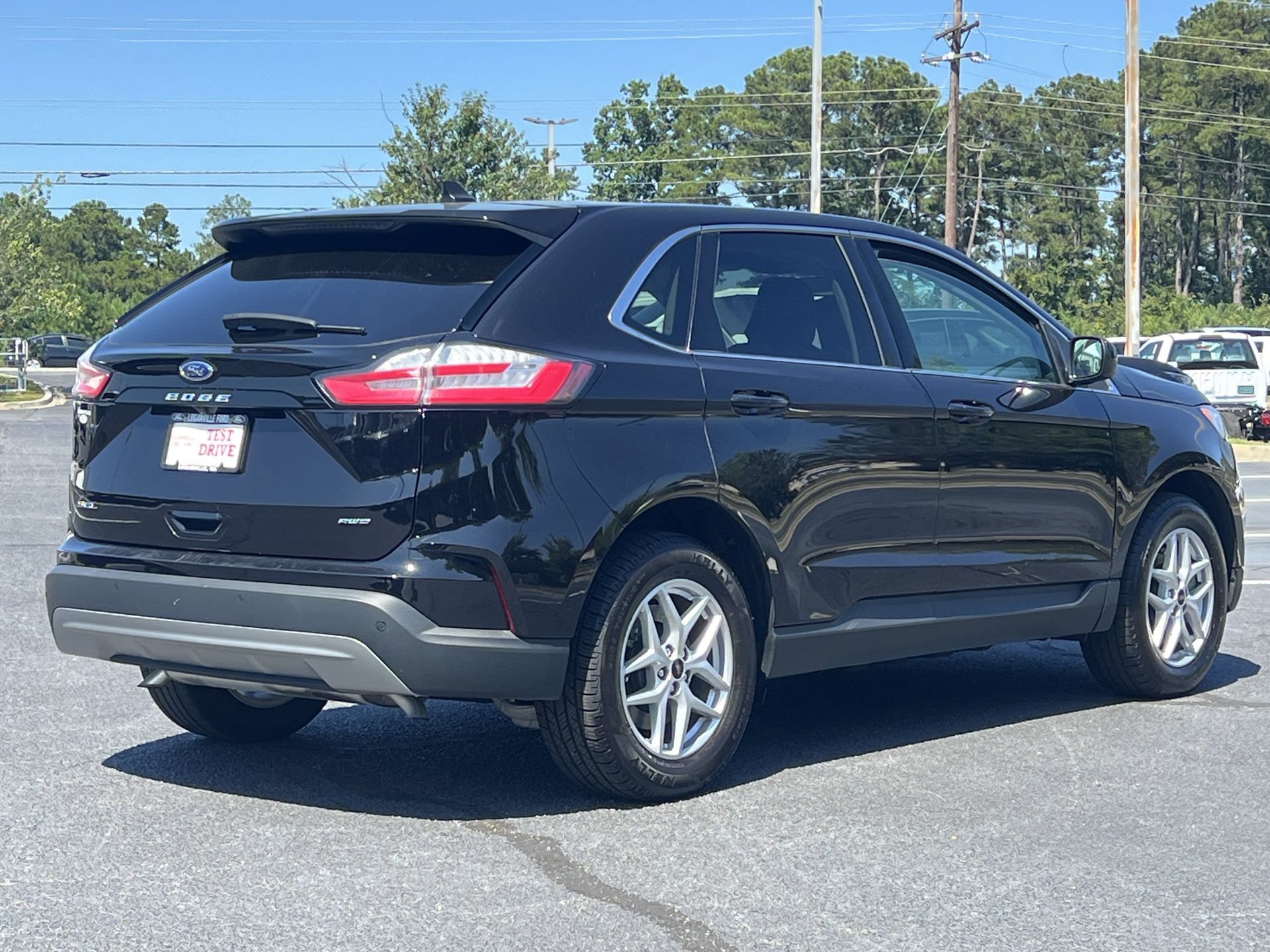 Certified 2024 Ford Edge SEL w/ Convenience Package AWD/4WD image 26