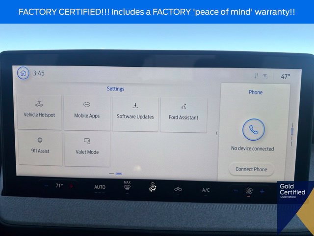 Certified 2026 Ford Maverick XLT w/ Equipment Group 301A AWD/4WD image 29