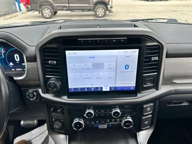 Certified 2023 Ford F150 Platinum w/ Equipment Group 701A High AWD/4WD image 75