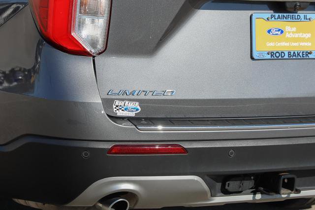 Certified 2021 Ford Explorer Limited w/ Equipment Group 301A image 19