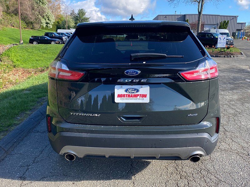 Certified 2023 Ford Edge Titanium AWD/4WD image 8