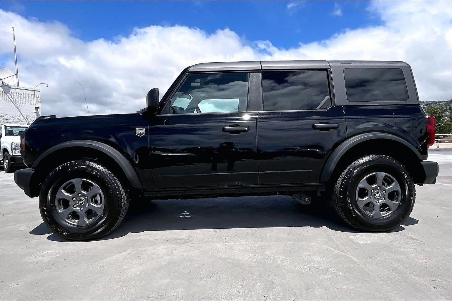 Certified 2025 Ford Bronco Big Bend AWD/4WD image 3