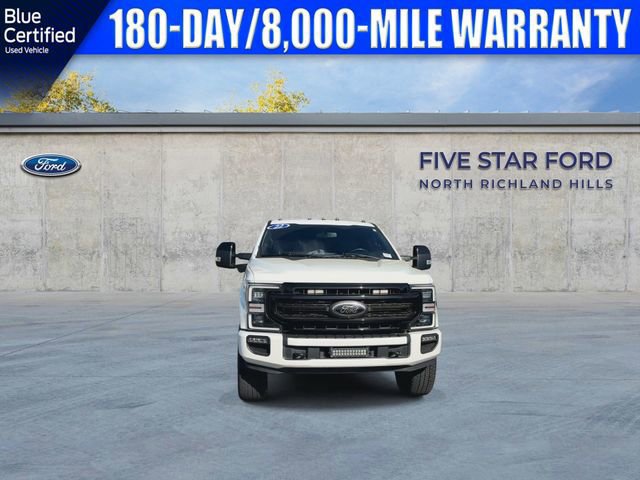 Certified 2022 Ford F250 Lariat w/ Black Appearance Package image 9