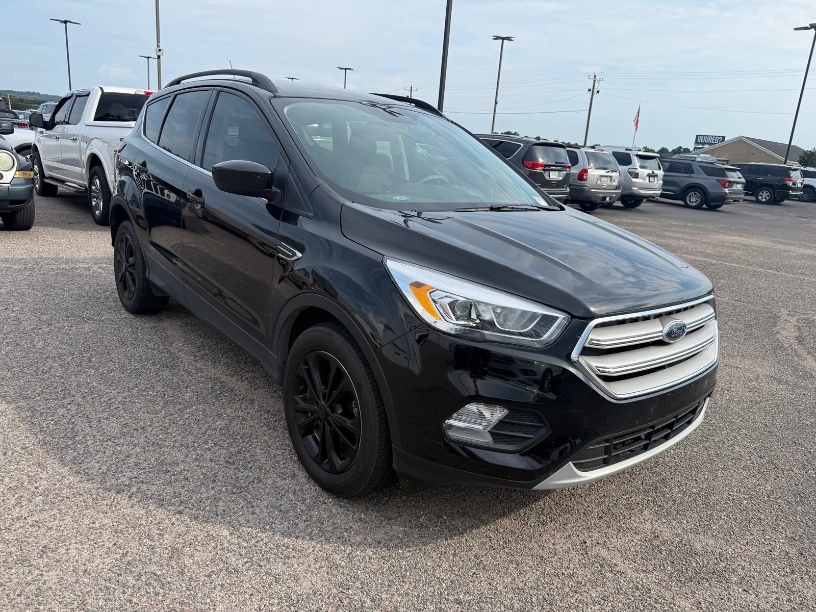 Certified 2019 Ford Escape SEL FWD image 1