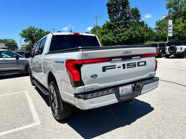 Certified 2023 Ford F150 Lightning Lariat AWD/4WD image 14