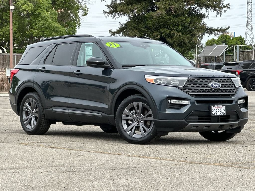 Certified 2023 Ford Explorer XLT w/ Equipment Group 202A