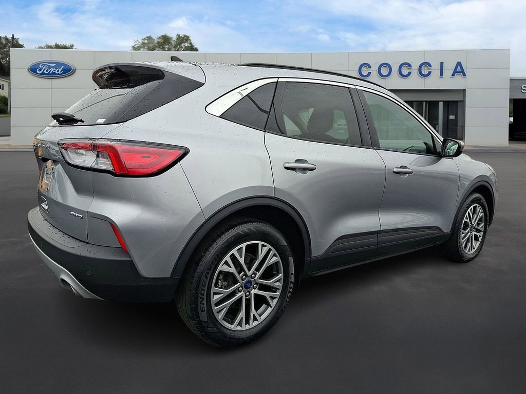 Certified 2022 Ford Escape SEL image 5