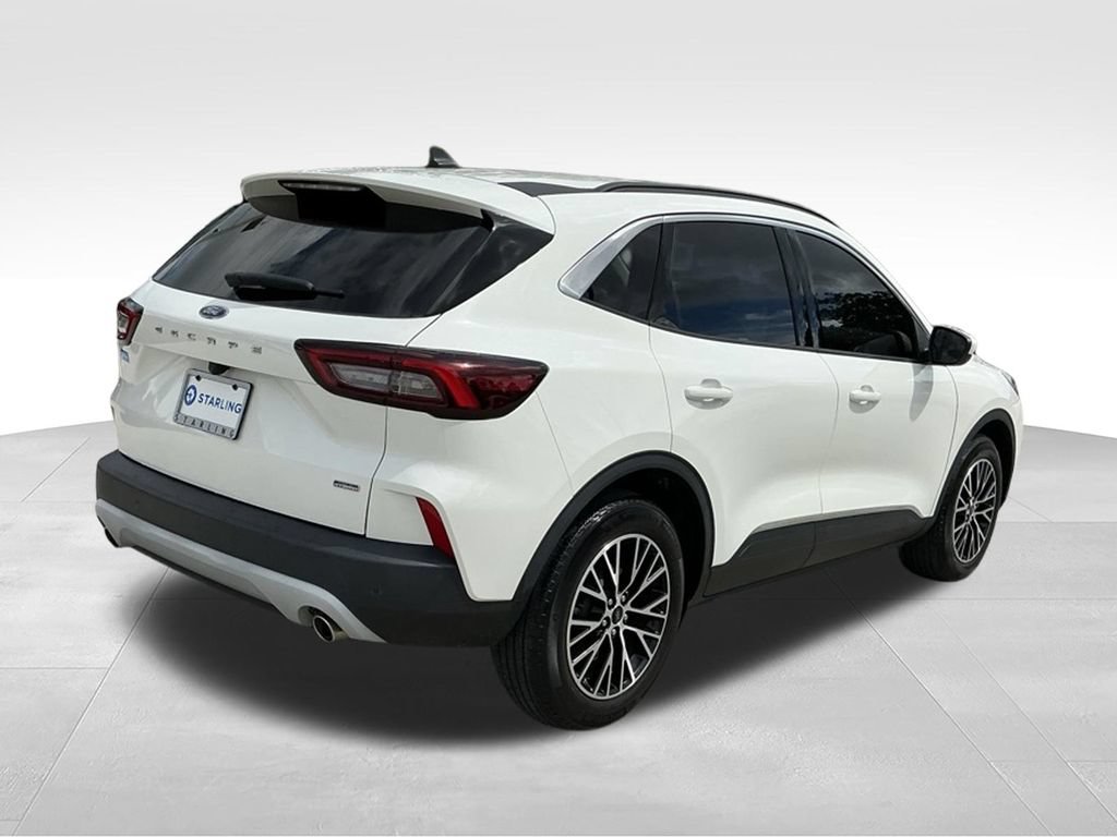 Certified 2023 Ford Escape SE FWD image 9