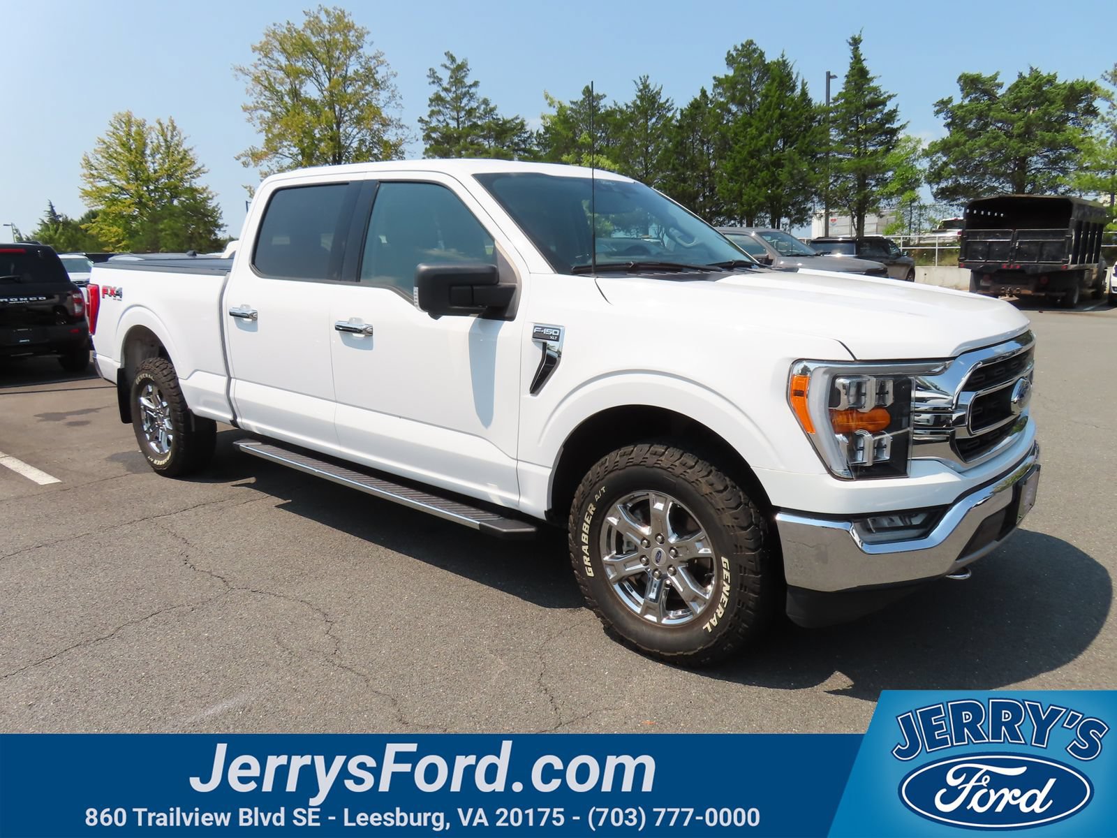 Certified 2021 Ford F150 XLT w/ Equipment Group 302A High