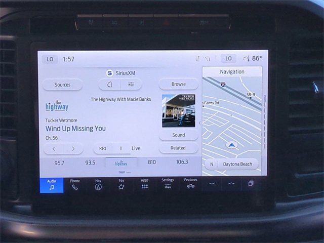 Certified 2024 Ford F150 Platinum w/ Equipment Group 702A High image 18