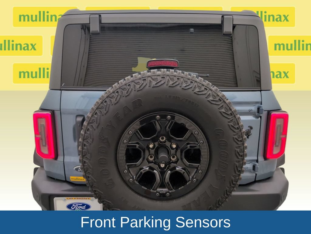 Certified 2024 Ford Bronco Wildtrak AWD/4WD image 28