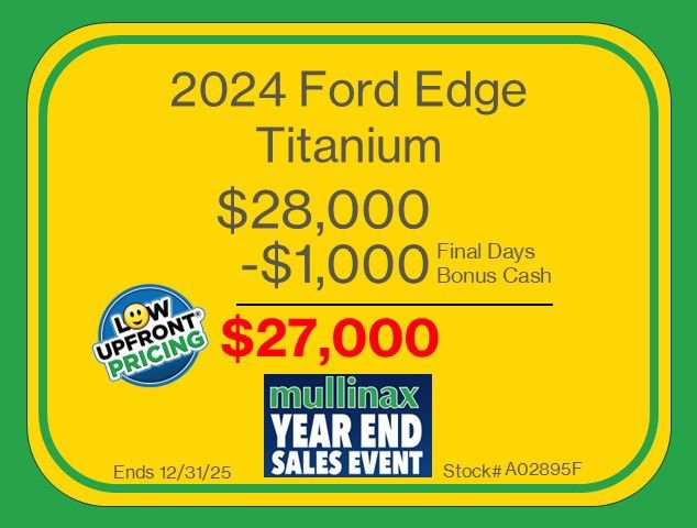 Certified 2024 Ford Edge Titanium image 8