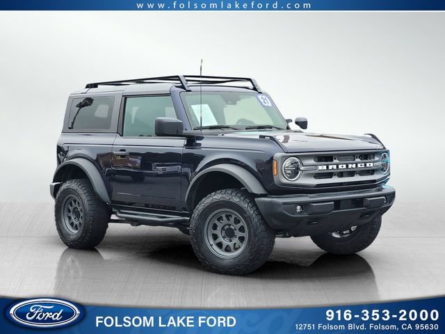 Certified 2021 Ford Bronco Big Bend image 1