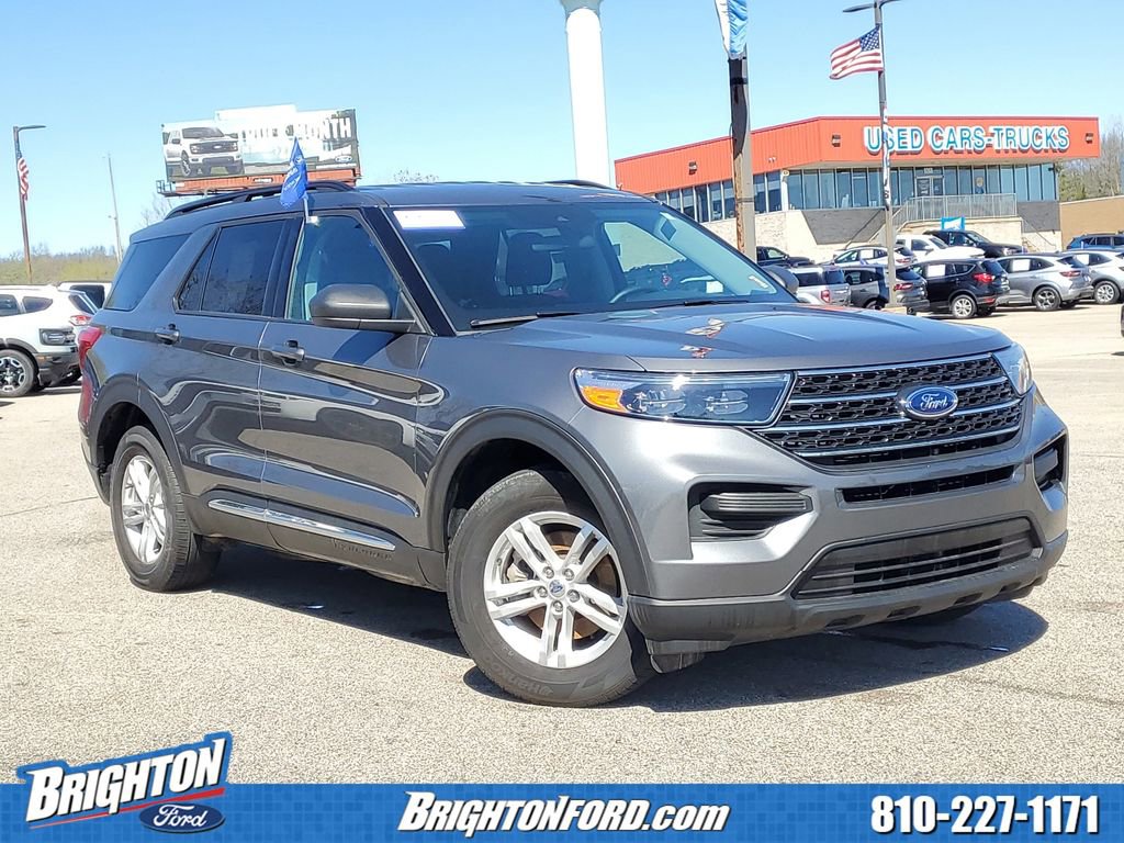 Certified 2024 Ford Explorer XLT