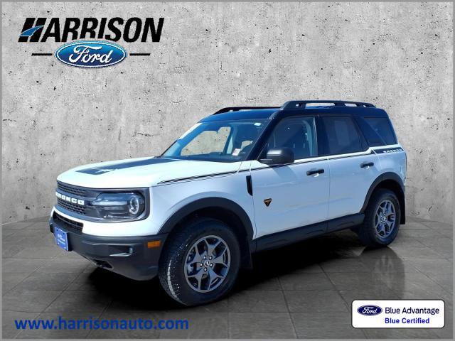 Certified 2024 Ford Bronco Sport Badlands AWD/4WD image 7