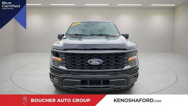 Certified 2024 Ford F150 STX w/ Mobile Office Package AWD/4WD image 2