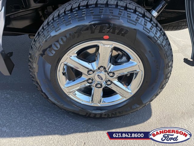 Certified 2025 Ford F150 XLT w/ Equipment Group 301A Standard AWD/4WD image 10