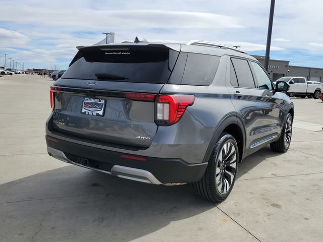 Certified 2025 Ford Explorer Platinum w/ LUX Leather Package image 3