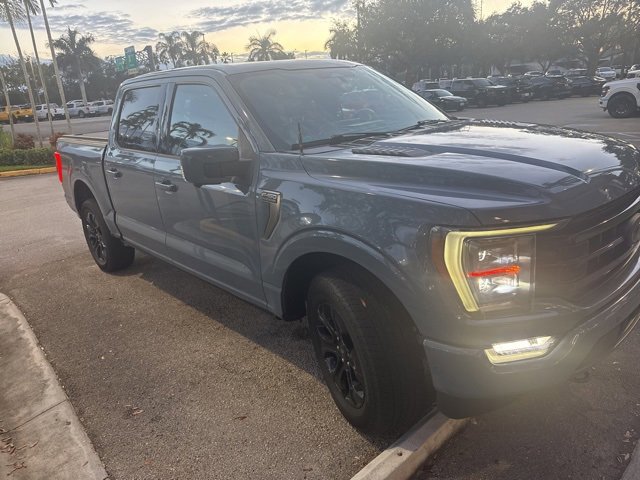 Certified 2023 Ford F150 Platinum w/ Equipment Group 701A High image 4