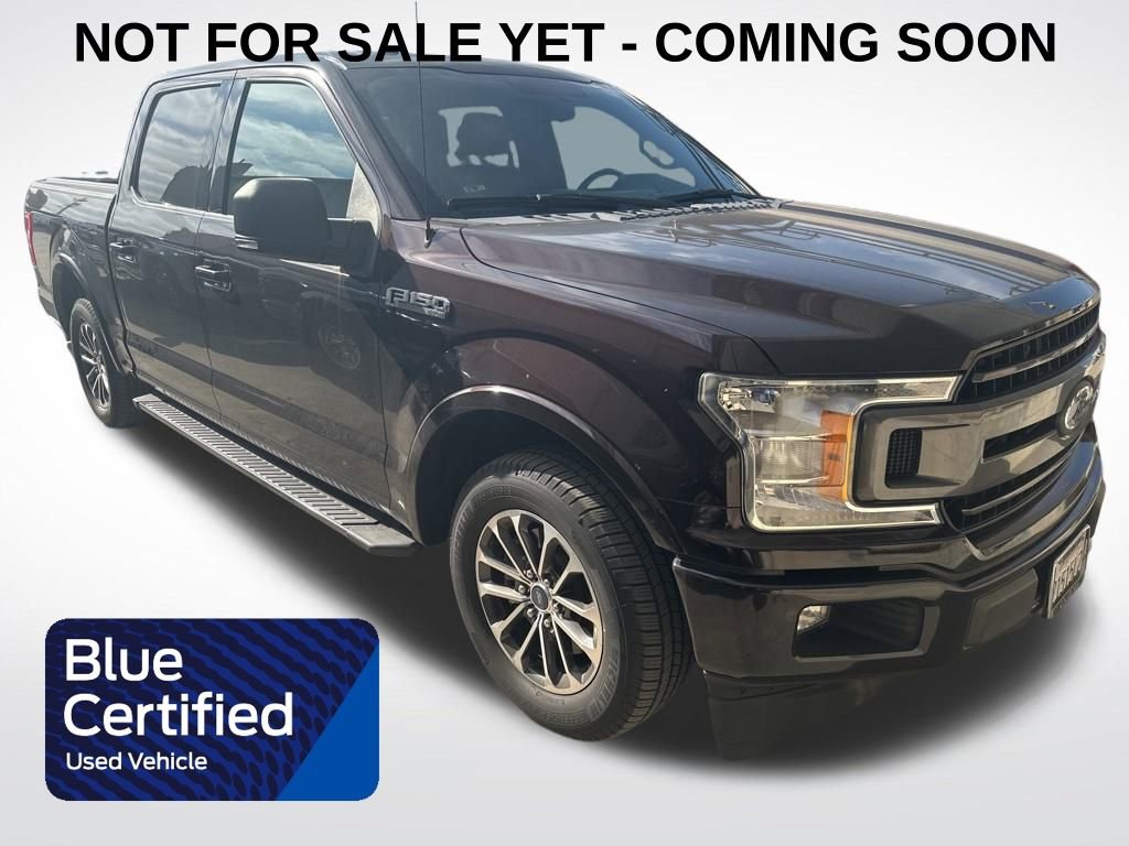 Certified 2018 Ford F150 XLT w/ Equipment Group 302A Luxury image 1