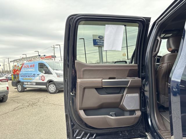Certified 2023 Ford F150 King Ranch w/ Trailer Tow Package AWD/4WD image 23